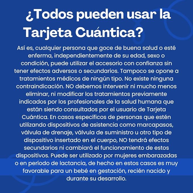 Tarjeta Cuántica - Último Modelo 10.0 (GUIA DE USO INCLUIDA)